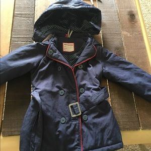 Little Girl Trench Coat